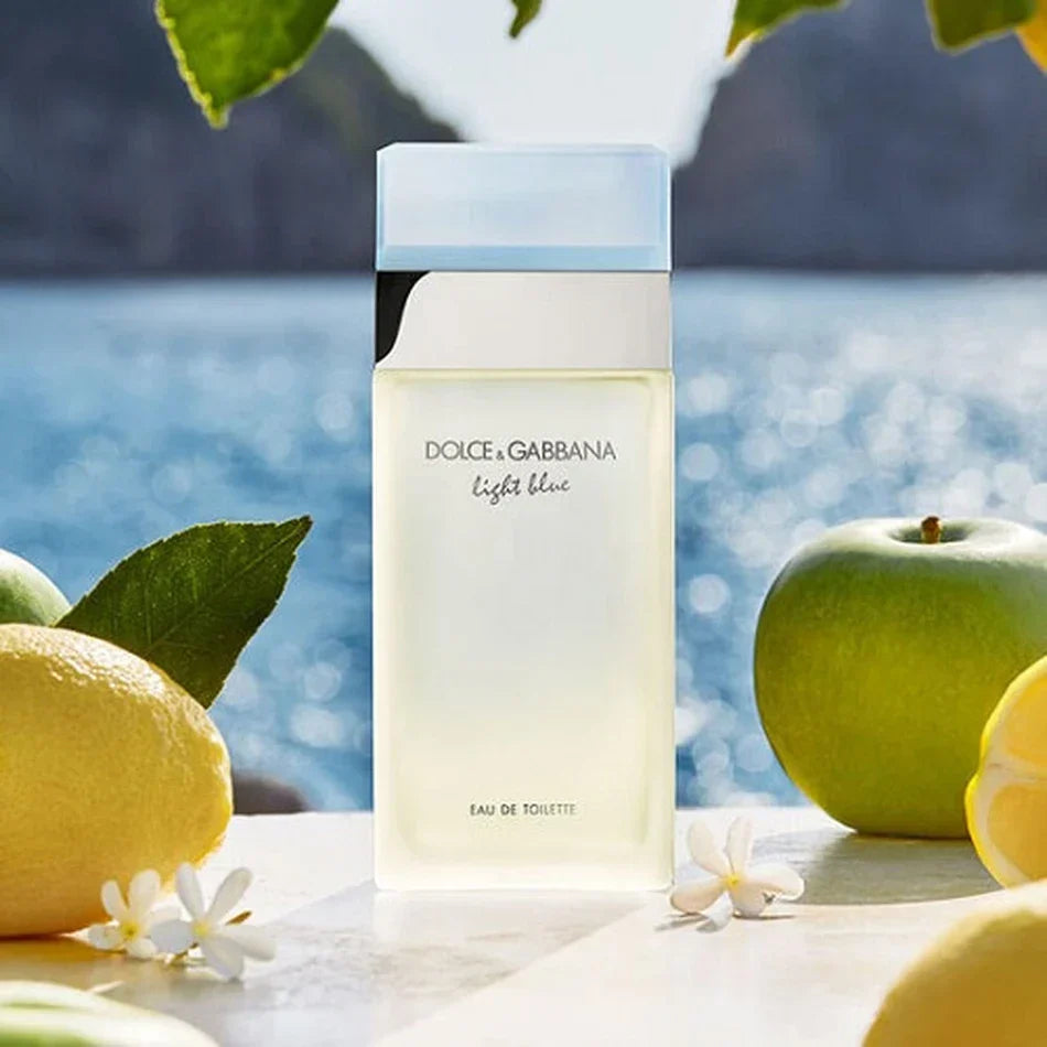 Zestaw 4 perfum: Carolina Herrera GOOD GIRL, Chanel COCO MADEMOISELLE, Lancôme LA VIE EST BELLE, Dolce Gabanna LIGHT BLUE 100ml