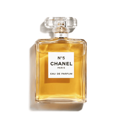 Zestaw 5 perfum: Versace Dylan Turquoise, Black Opium, J'adore, Chanel N°5, Fame 100ml