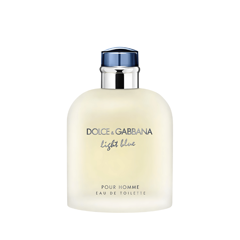 Zestaw 3 perfum: Bleu de Chanel, Creed Aventus, Light Blue Dolce Gabbana 100ml